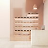 Laminex Metallic Laminate Matte Rose Gold