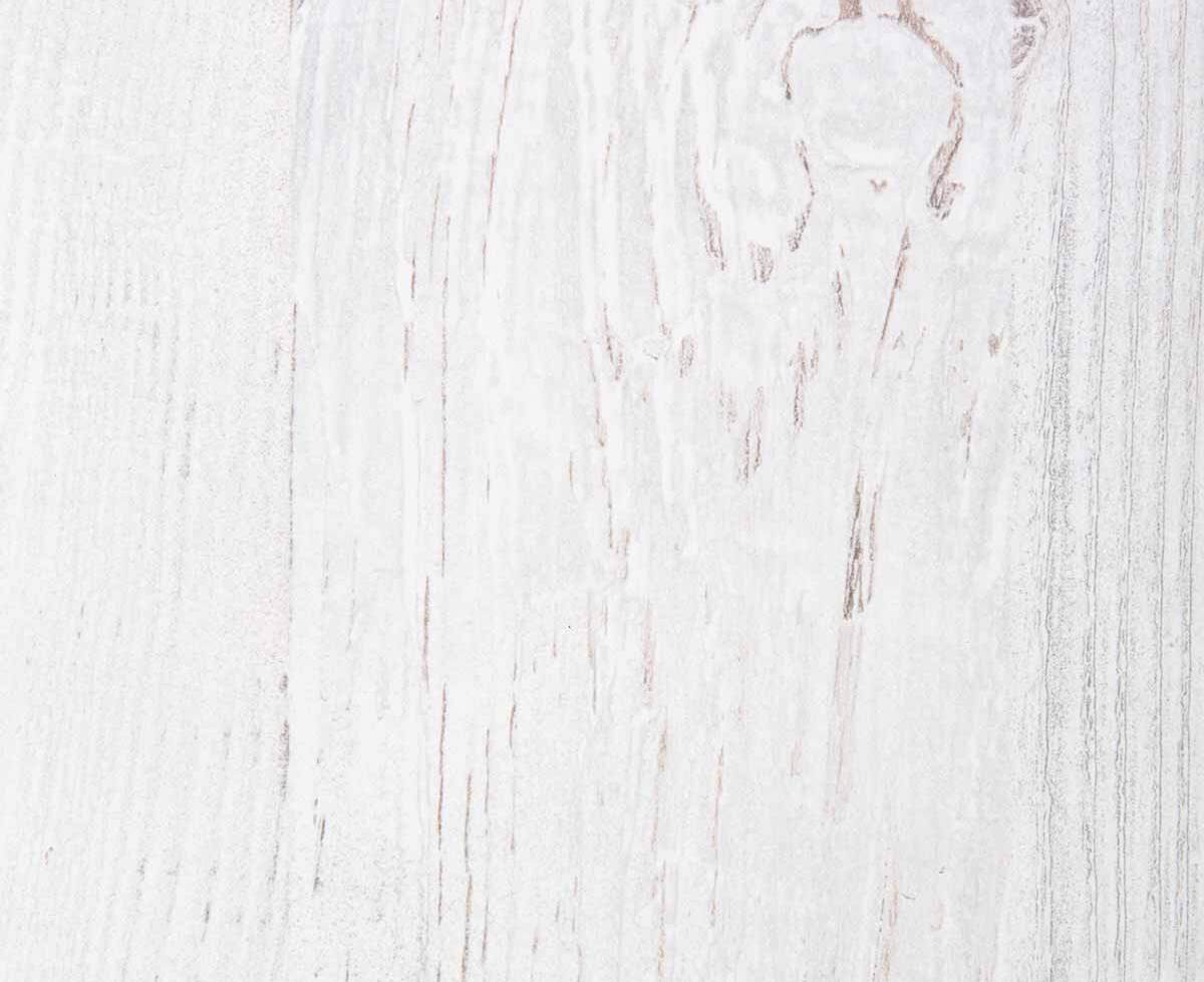 Melteca Standard White Painted Wood Woodgrain