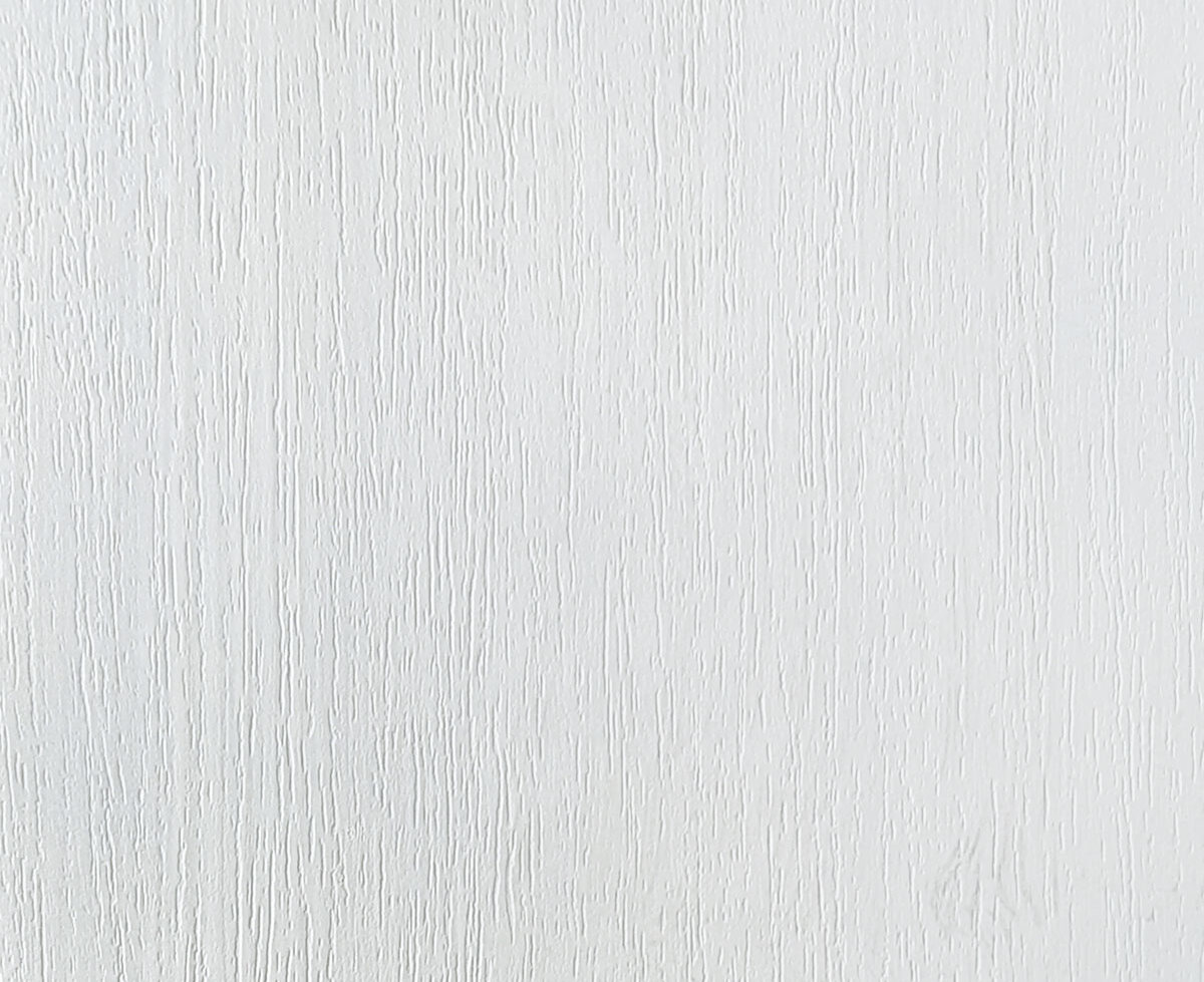 Melteca Standard White Painted Wood Organic