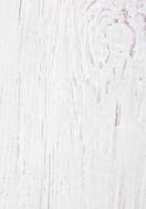 Melteca Standard White Painted Wood Satin