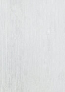 Melteca Standard White Painted Wood Organic