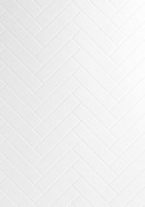 Seratone Aqua Polar White Herringbone
