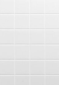 Polar White Square Tile