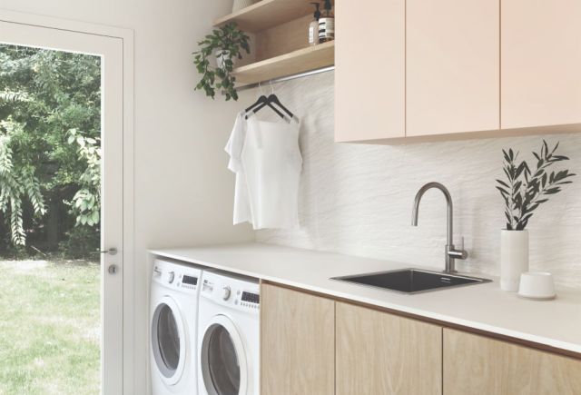 Laundry room cabinetry