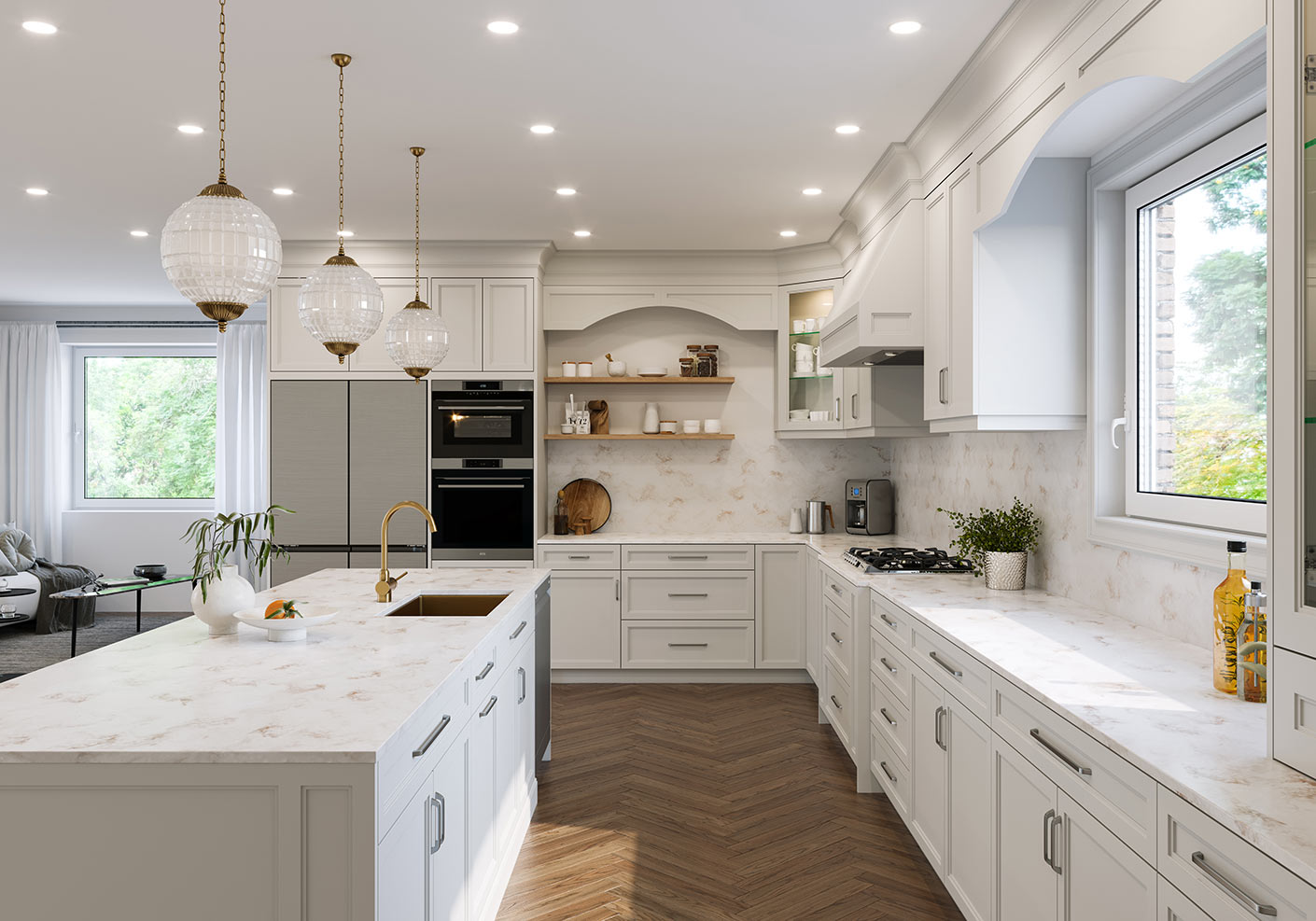 HI-MACS-Aurora-Magnolia-Traditional-Kitchen