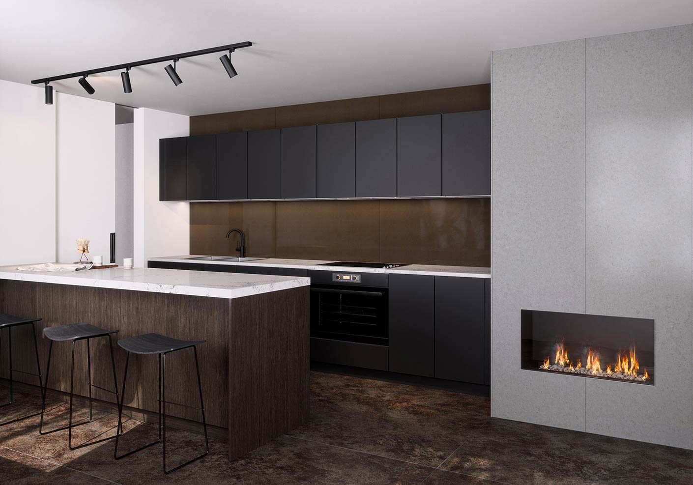 Industrial-Sleek-Kitchen