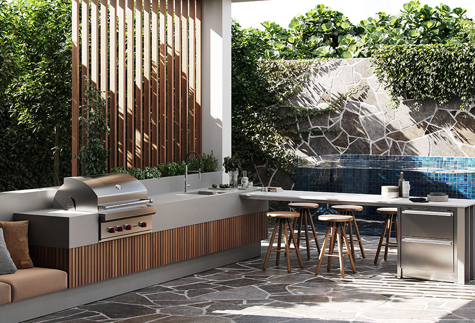 Caesarstone-Outdoor-Living-Cozy-Inviting-Oasis