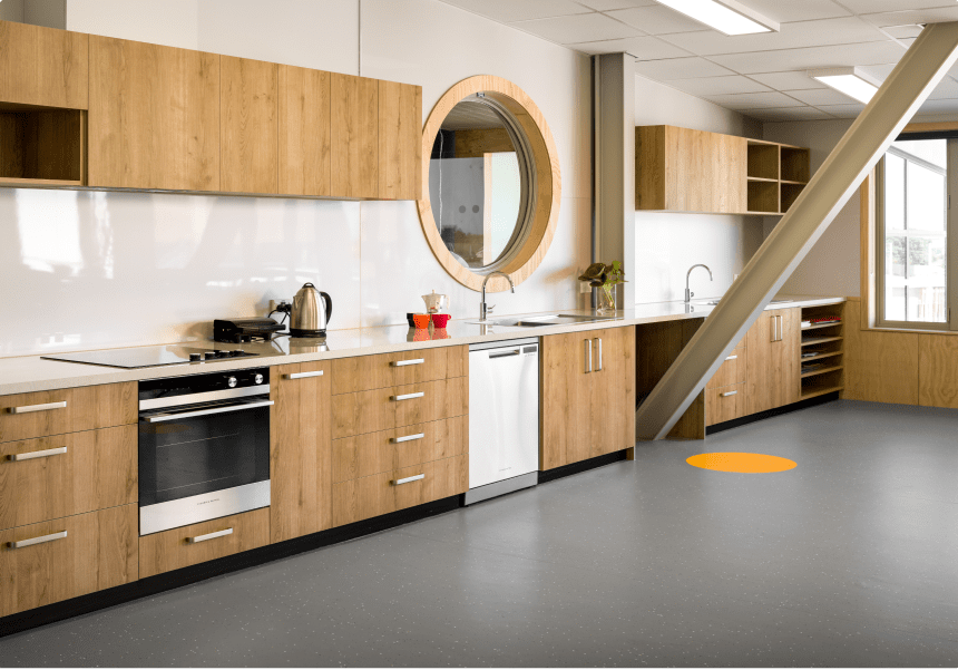 School kitchen design