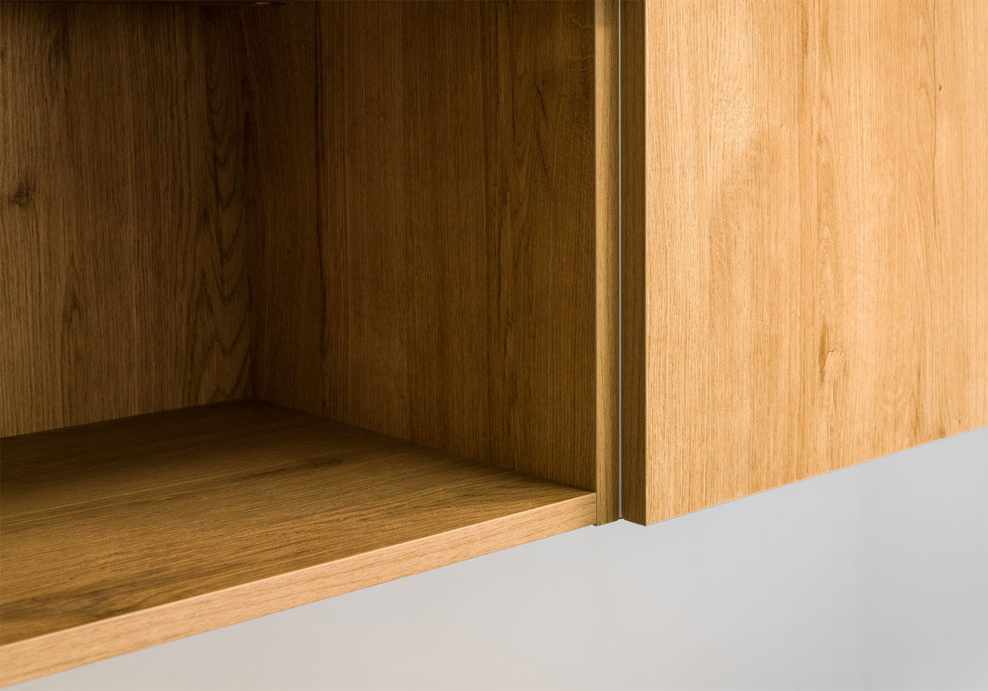 Wood grain cabinet texture