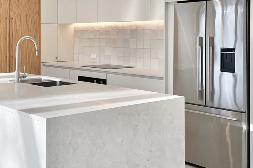 Acrylic Solid Surface kitchen benchtop